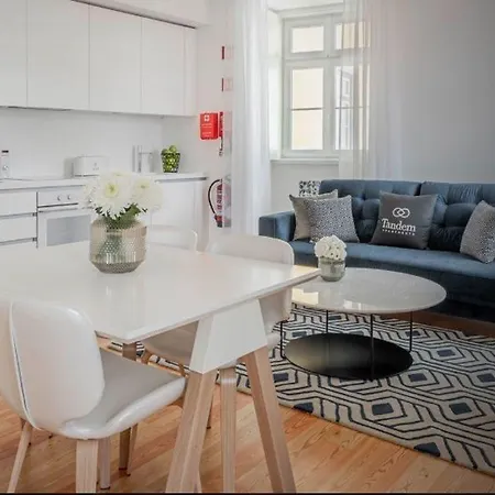 Tandem Palacio Alfama Lägenhetshotell Lisboa