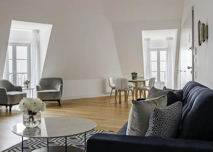 Lejlighedshotel Tandem Palacio Alfama 4*