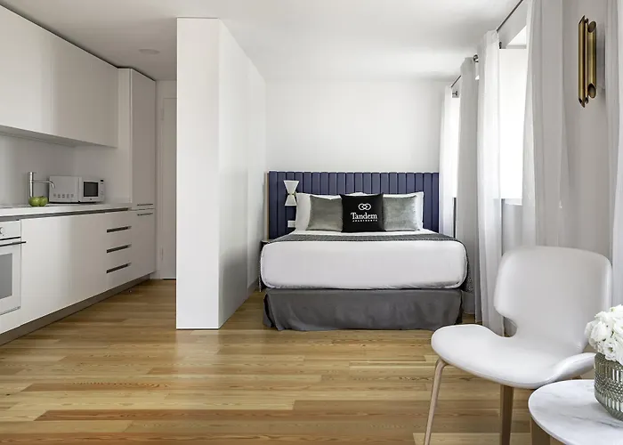 Lejlighedshotel Tandem Palacio Alfama 4*