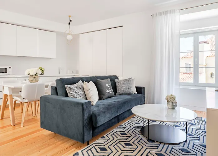 Lejlighedshotel Tandem Palacio Alfama Lisboa