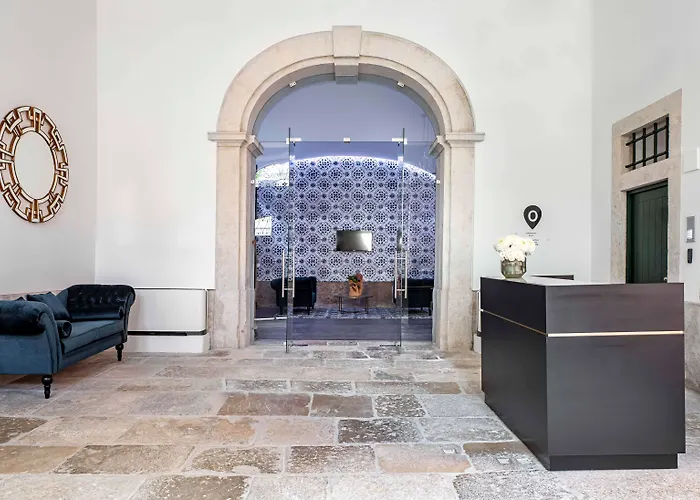 Lejlighedshotel Tandem Palacio Alfama Lisboa