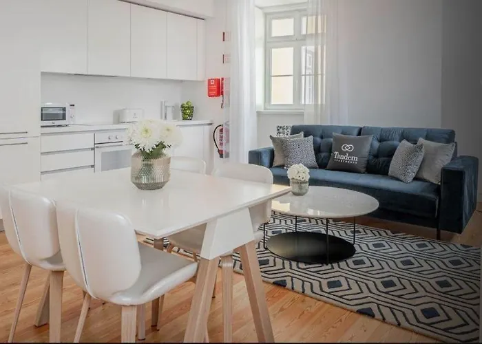 Tandem Palacio Alfama Lejlighedshotel Lisboa